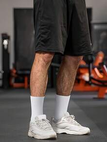 20 Stück/12 Stück/10 Stück/6 Stück/4 Stück/2 Stück Unisex Sport Crew Socken, modische bequeme Tennis Socken in Schwarz & Weiß, dicke atmungsaktive Socken für Herren & Damen, ideal für Sport, Outdoor, Business, Lässig Anlässe - Verschiedenfarbig - Übersicht 3