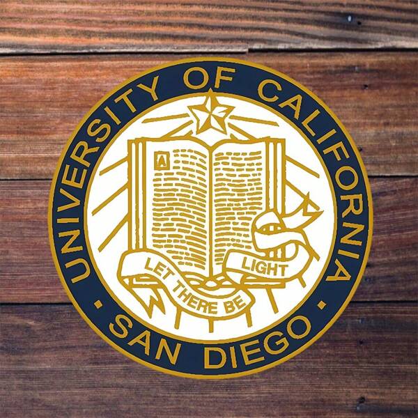 3-Inch Polyethylene Sticker, University Of California San Diego Logo Sticker - Official UCSD Emblem Decal For Laptops, Water Bottles, Durable Waterproof, Easy To Stick, Waterproof And Oil Resistant, Clear Pattern, Reusable Sticker, Colorful, Fun Lifestyle Art, Suitable For Car Stickers, Laptop, Phone, Water Bottle, Books And Other Colored Stickers, Excellent Choice For Personalized Equipment.