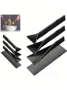 厨房折叠扁平三合一量勺工具