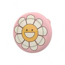 Cute Cartoon Children Brooch Protective Case For Apple Airtag Anti-Lost Locator, Holiday Gift