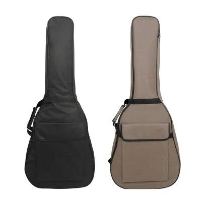 Gitarrentasche, 41 Zoll Gig Bag, Gitarre Tasche Akustik Guitar Bag Backpack Case Oxford Gitarrenhülle Gitarre Rucksack Gitarren Taschen