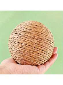 1 szt. Zabawka do drapania dla kota, interaktywna zabawka dźwiękowa, zabawka do żucia odporna na zarysowania, towarzysz zwierząt domowych, ciekawa zabawka z sizalu, odpowiednia dla kotów do gonienia i zabawy zabawkami