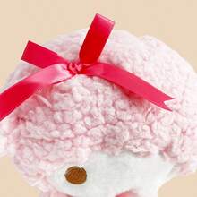 Miniso 1个三丽鸥钢琴草莓毛绒挂件，蓬松设计，草莓元素，附带钢琴键挂钩，适合作为朋友的生日或节日礼物 - 彩色 - 查看 4