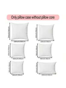 1pc Customized Photo Pillowcase, Diy Cushion Cover, Room Decor,Decoration With Personalized Picture For Wedding Memorabilia Love,Soft Custom,Unique,Personalized Ideal Gifts For Him Her - Multicolor - View 3