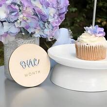 1 pieza Tablero de aviso de nacimiento para hospital, etiqueta de identificación de hospital, tablero de aviso de estado de nacimiento, etiqueta de madera para recién nacidos, etiqueta de identificación