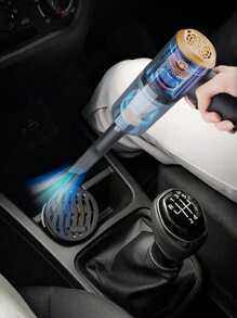 Aspirateur sans fil 3-en-1 avec une forte aspiration - à main, rechargeable et polyvalent pour une utilisation dans la voiture, le bureau ou la maison - comprend un suceur plat et des accessoires, finition dorée rose, longue durée de vie de la batterie, idéal pour la poussière, les débris et les poils d'animaux, aspirateur pour voiture, accessoires pour voiture