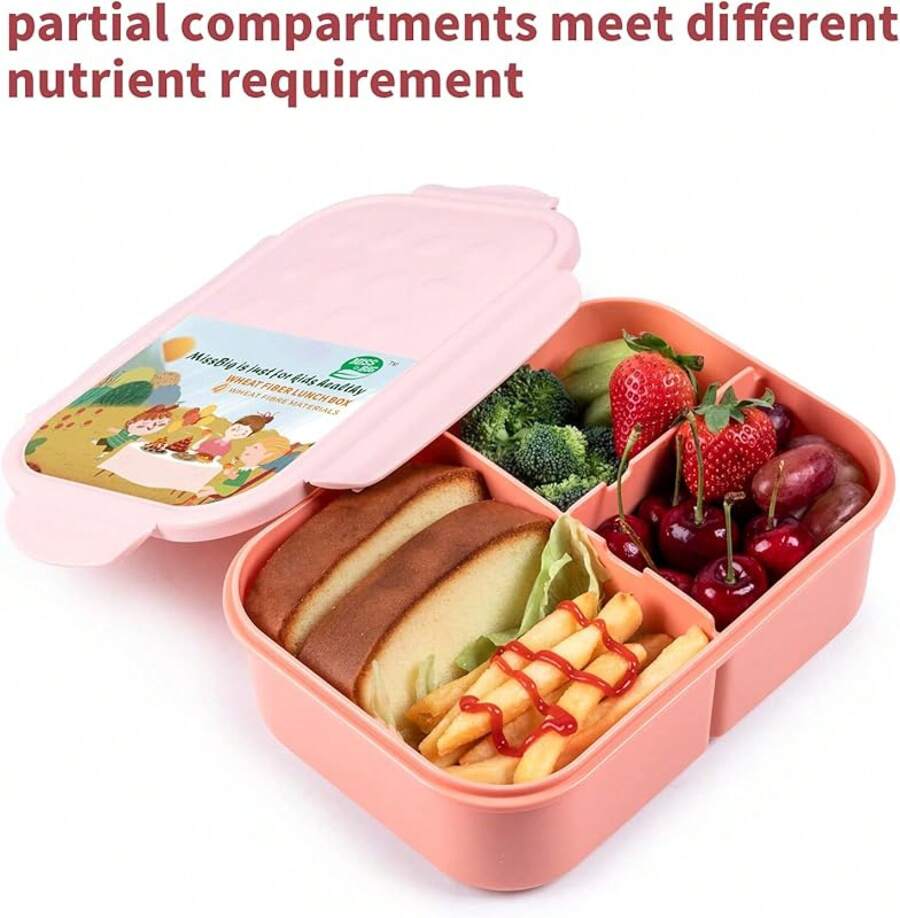 Bento Box,Bento Box For Kids,Lunch Box Kids,Leakproof Kid Lunch Box,Lunch Containers(1150ml Blue)  Bento Box For Kids Features A Lightweight And Durable Design. The Perfectly Sized Bento Lunch Box For Kids Fits Seamlessly Into Your Bag, Making It Appropriate For School Lunches, Family Outings