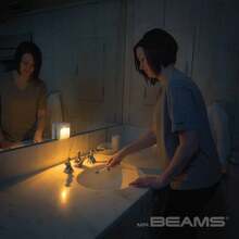 Beams MB720A 20 Lumen Amber LED Sleep Friendly Wireless Battery Powered Motion Sensing Nightlight, 3-Pack, White - A-黃色 - 查看 10