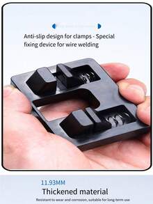 VFRYP Złącze lutownicze, zestaw narzędzi do lutowania DIY, stacja lutownicza, zacisk do okablowania PCB, akcesoria lutownicze