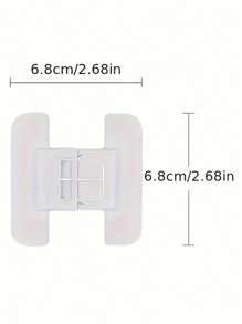 2/4/6pcs Children Safety Locks, Fridge Door, Drawer, Drinking Water Dispenser Anti-Open Lock, No Drilling Required, Convenient To Use, Widely Applicable, Baby Safety Anti-Open Lock