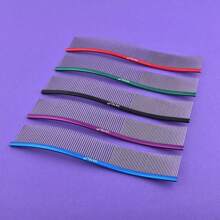 22cm Pet S Type Comb Professional Stainless Steel Pet Grooming Comb Dense Sparse Teeth Dog Cat Cleaning Brush Hair Reemoval Comb