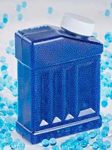60,000 piezas Perlas de agua de colores, perlas de gel de agua para llenar jarrones, decoración navideña, centro de mesa para bodas, regalo perfecto