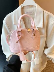 Borsa da donna alla moda, di alta qualità, con stampa di cartoni animati carini, di grande capienza, adatta per l'uso in strada, per appuntamenti, per pendolarismo