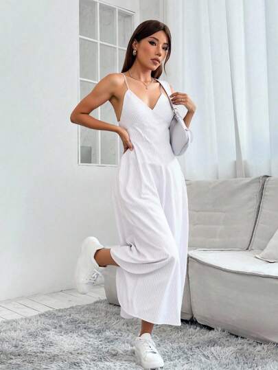 Vestido con tirantes