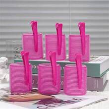 12/24/38/49/50PCS Hair Rollers Hair Curlers, Rollers, Curlers For Long Hair Thick, Jumbo Large Medium Small Rollers Set, 12 Stainless Steel Clips And Storage Bag, Back To School, Hair Curlers, Curly Hair Brush, Rollers, Curly Hair Products, Barber, Hair Curl, Curly Hair Tools, Hair Roller, Christmas, Hair Curlers, Curly Hair Products, Hair Curl, Hair Roller, Rollers For Hair, Curly Hair Tools, Heatless Curlers, Hair, Accessories, Hair Products, Hair Tools, Hair Care, Curly Hair Brush, Barber, Heatless Waves, Hairstyle, Hairdressing,Curly Hair,Hair Rollers,Hair Curler,Heatless Curl,Heatless Curls,Hair Curlers,Rollers,Hair Curl,Rollers For Hair,Curly Hair Tools,Hair Rollers,Hair Roller,Curls Diffuser,Hair,Travel,Hair Products,Hair Tools,Hair Stuff,Barber,Barber Accessories,Barbershop,Hairdressing Equipment - Multicolor - View 20