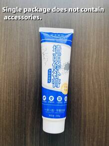 1/2pcs Drywall Patch Repair Kit With Scraper, Wall Spackle Repair Paste, Wall Mending Agent Quick And Easy Solution To Fill The Holes For Home Wall, Plaster Dent Repair And Wood Scratch Repair