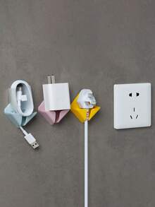 1/6 Peças Aleatórias Ganchos sem Furos Plug-In, Ganchos Multiuso Adequados para Banheiro, Quarto, Cozinha, Sala de Estar, Entrada, Acessórios Domésticos, Material Escolar