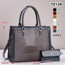 2025 Fashion Crocodile Print Bag, New Fashion Women's Bag, Travel Bag, Large Capacity Large Bag, Messenger Bag