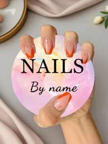 1 pieza Disco de Nailfie, Soporte fotográfico personalizado de acrílico para uñas, Accesorio para redes sociales, Regalo para Nailfie, Regalo del Día de los Enamorados para artista de uñas, Soporte fotográfico para Nailtech, Regalo único para ella - perfecto para su novia, esposa o mejor amiga. Ideal para cumpleaños, aniversarios, bodas y otras ocasiones especiales. - Multicolor - Ver 11