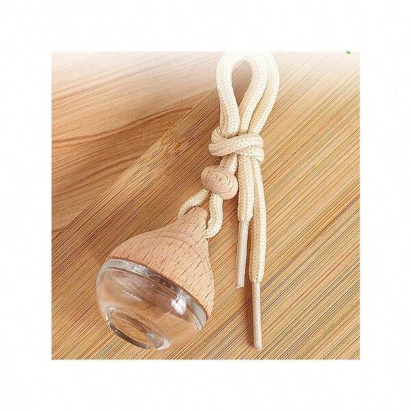 1PCS 6ml Car Diffuser Bottles Perfume Hanger,Essential Oil Hanging Fragrance Diffuser,Car Aromatherapy Ornaments,Air Freshener Diffuser