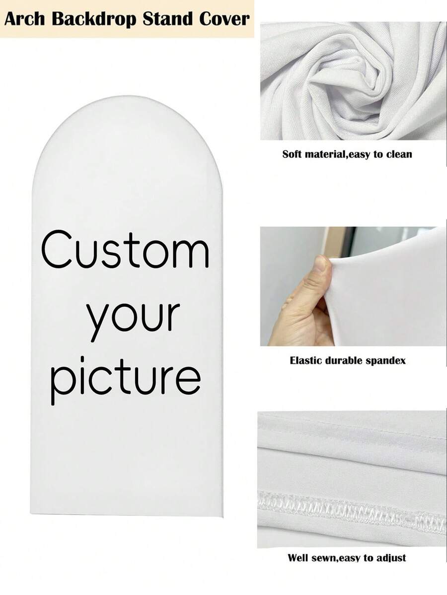 Tấm phủ vòm bằng spandex cá nhân hóa - Tấm phủ vòm phông nền tùy chỉnh phù hợp với khung phông nền tròn, Tấm phủ vòm phông nền cho sinh nhật, tiệc theo chủ đề, đám cưới, Nhiều lựa chọn kích thước, Đa chức năng, Bền, Trang trí, Có thể tái sử dụng, Tinh tế, Phong cách, Chất lượng cao, Đầy màu sắc, Hiện đại, Tùy chỉnh, Cá nhân hóa, Độc đáo, Quà tặng lý tưởng cho anh ấy, Quà tặng lý tưởng cho cô ấy, Bạn trai, Bố, Bạn gái, Mẹ, Gia đình, Bạn bè, Phòng trà, Nhà, Vườn, Văn phòng, Cho kỷ niệm, Cho ngày Valentine, Cho ngày của Mẹ, Cho sinh nhật, Cho ngày của Cha, Cho lễ tốt nghiệp, Cho đám cưới, Cho tân gia, Tình yêu vĩnh cửu - Nhiều màu - Xem 1