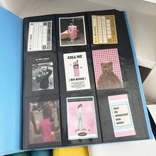 A4 Binder Large Capacity 360-Slot Card Album For Sports And Game Cards,Card Holder - Multicolor - View 5