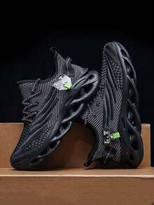 2025新款透气减震网面情侣休闲运动跑步鞋男女款