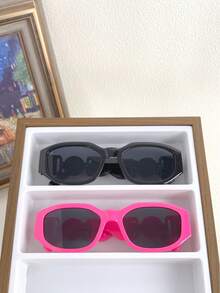 2 副 Y2K 几何眼镜（女士） - 彩色 - 查看 11