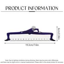 Jujutsu Kaisen 1pc Anime Jujutsu Kaisen Inspired Gojo Satoru Long Legs Design Creative Ruler, High Quality Stationery Supplies, School Essentials School Supplies,Back To School