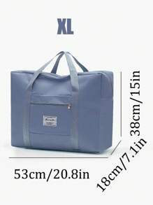 1Pc 54*20*47 Women's New Travel Bag Handbag Shoulder Bag Gym Bag Luggage Bag Overnight Bag Versatile Multifunction With Multi Pockets With Shoe Bag Large Capacity Back To School Supplies Bag For School School Accessories School Stuff
