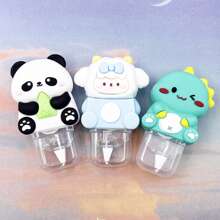 1pc/2pcs/3pcs/6pcs/8pcs/12pcs Cartoon Design Correction Tape, 5mm Width 6m Length, No Peeling, No Tearing, Good Adhesiveness, Smooth, Quick Drying, Student Stationery, Holiday Gift
