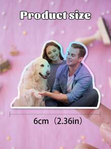 Custom Couples Stickers, Boyfriend Stickers, Girlfriend Stickers, Husband Stickers, Wifey Stickers,Photo Sticker, Family Photo Sticker, Journal Sticker, Custom Picture Sticker,Back To School Gift.