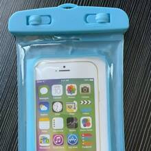 Wasserdichte Handytasche mit hochempfindlichem Touchscreen, Luftpolster, wasserdichter Versiegelung, geeignet zum Schwimmen, für Unterwasserfotografie und Rafting