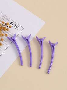 11 件套发刷套装，顺发刷，喷雾瓶，3 件适合幼儿的光滑后背发刷，头皮按摩器洗发刷，高级宽齿梳，鳄鱼发夹，女孩花朵发夹，旅行、户外、运动、办公室、学校的身体护理，发夹，发饰，返校用品 - 彩色 - 查看 5