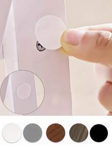 54pcs Furniture Screw Hole Self-Adhesive Seal Sticker - Multicolor - View 1