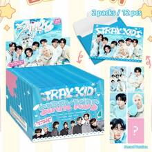 Sanrio 30 piezas Set de Fotocards de STRAYKIDS | Álbum MIXTAPE DOMINATE & HOLLOW | Merchandising del grupo K-Pop | Libreta impermeable decorativa de diseño lindo | Coleccionables de postales para fans / SKZ / L Ee Know / / Felix / / / I.N / S Eungmin / Changbin / Fotocards / Miniaturas / Fotocards de álbum / Tarjetas coleccionables / Merchandising K-pop / MIXTAPE DOMINATE / HOLLOW / ATE / Nuevo álbum