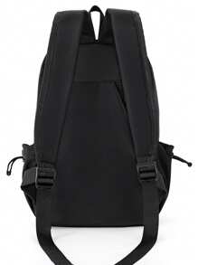 حقيبة ظهر كاجوال بسيطة للرجال، حقيبة مواصلات للأنشطة اليومية شنطه جامعه شنط جامعات شنطة ظهر للسفر حقيبه جامعه