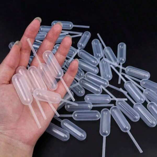 150Pcs Mini Dropper 4ml Disposable Jam Dropper For Cupcake Sauce Squeeze Transfer Pipettes Dropper Dessert Stuffed Cake Decor