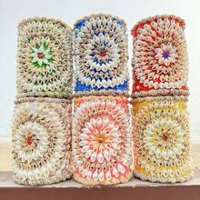 صندوق تخزين زخرفي، حامل أقلام، منظم مستحضرات التجميل، ديكور غرفة، هدية عملية وإبداعية للنساء والفتيات في عيد الميلاد، من صنع الأصداف الطبيعية