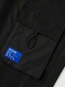 Men Pants - Black - View 5