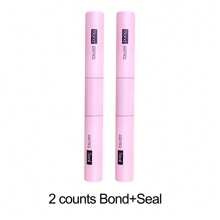 Waloshow Bond und Versiegeln, Entferner, 10ml Einzelwimpern Kleber und Versiegeln, Wimpernapplikator, 2 in 1 Cluster Bond und Versiegeln, Wimpernbürste, Kleber für Cluster Wimpern, Wimpernkleber, Pinzette, Bond für Cluster, Wimpern Bond & Versiegeln, Wimpernkleber, Wimpern Cluster Werkzeuge, Wimpernverlängerungswerkzeug, Wimpern Werkzeugsatz Wimpern Cluster Kit, Wimpern, Künstliche Wimpern