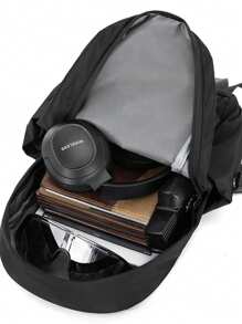 حقيبة ظهر كاجوال بسيطة للرجال، حقيبة مواصلات للأنشطة اليومية شنطه جامعه شنط جامعات شنطة ظهر للسفر حقيبه جامعه