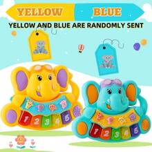 Piano-jouets pour bébés, jouets musicaux pour bébés, jouets lumineux pour bébés, jouets éducatifs précoces, jouets favorisant les capacités auditives et de réaction, cadeaux d'anniversaire, de Thanksgiving et de Noël pour bébés (certaines pièces sont envoyées aléatoirement)