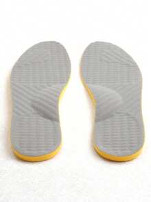 1双高低差鞋垫，外高内低鞋垫，防磨大底鞋垫 - 灰色 - 查看 3