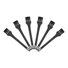 This All-In-One Cleaning Brush Kit Includes A Grinder Brush, Keyboard Brush, Coffee Machine Brush, Crevice Brush For Tight Spaces, Dusting Brush, And Soft Lint Brush-Perfect For Thorough Cleaning
