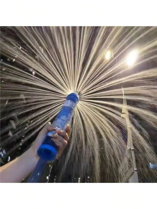 1pc/2pcs/4pcs Smoke Bomb Water Spray, Romantic Atmosphere Props, Smoke Water Pull-Type, Suitable For Lamppost Photography, Creative & Fun Photo Shoot Accessory, Summer Outdoor Pool Party Decor [Bulk Reference The Last 3 Photos]