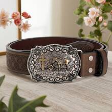 1 pièce Ceinture de style vintage décontractée pour femme, accessoire polyvalent à la mode pour usage quotidien