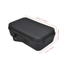 RANKSEA Sac à outils en toile Oxford, sac à perceuse, sac à meuleuse, sac d'accessoires de meuleuse, utilisé pour ranger des outils de réparation comme des tournevis, des clés, des pinces pour les électriciens, les menuisiers, également adapté pour ranger des cosmétiques, des consoles de jeux, des cartouches