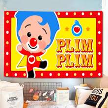 Fondo fotográfico decorativo con P-Plim P-Plim lindo para fotografía de productos, estudio fotográfico, decoración de fiestas