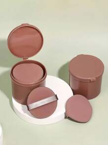 13pcs Makeup Brush Set + 2pcs Brown Makeup Sponges, Eye Shadow, Foundation, BB Cream, Concealer Makeup Brushes, Soft All-In-One Makeup Tools For Women,Makeup Tools With Soft Fiber For Easy To Carrying, Set For Travel, Travel Goods, Vacation, Beach, Gift For Women&Girls,Summer Style, Back To School Gift,Carpet